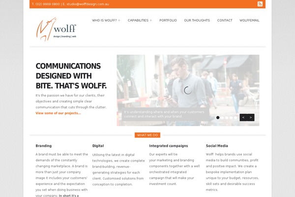 Apollo theme site design template sample