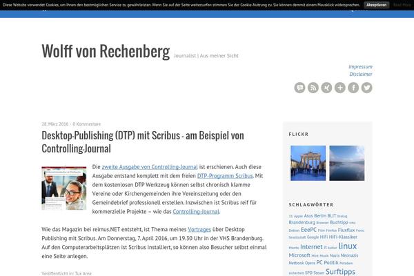 Site using Adsense Widget plugin