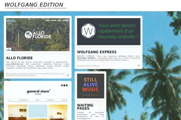 wolfgang-edition.fr site used Wolfgang