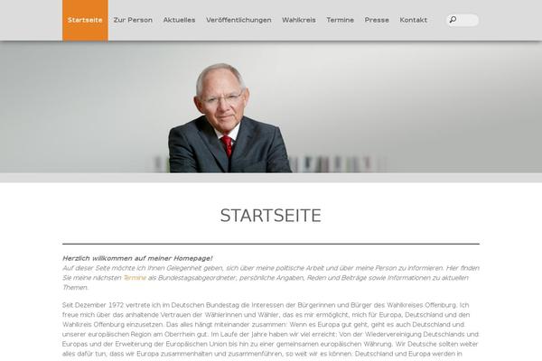 Site using Syndicate Press plugin
