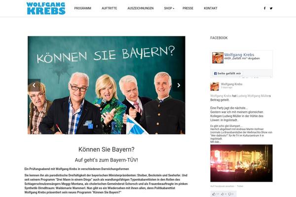wolfgangkrebs.com site used Beau-hugo