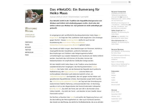 wolfgangmichal.de site used My-son