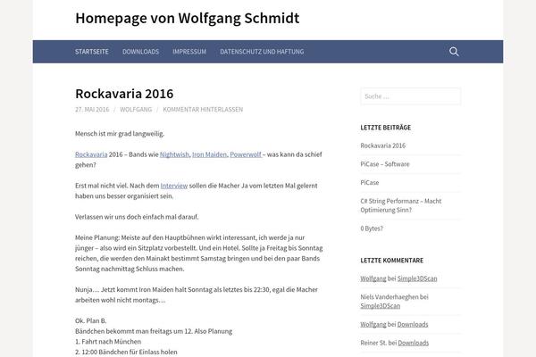 First theme site design template sample