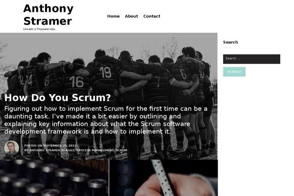 Site using Google Analyticator plugin