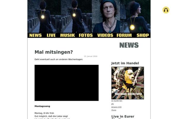 Wm theme site design template sample