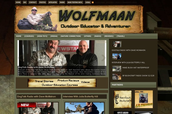 Site using TR Post Slider Widget plugin