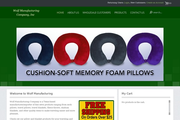 WSI genesis theme site design template sample