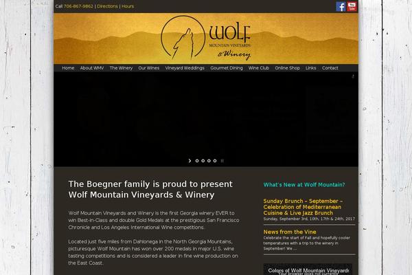 wolfmountainvineyards.com site used Wmv2016