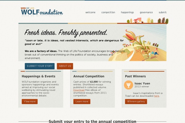 BoomBox theme site design template sample