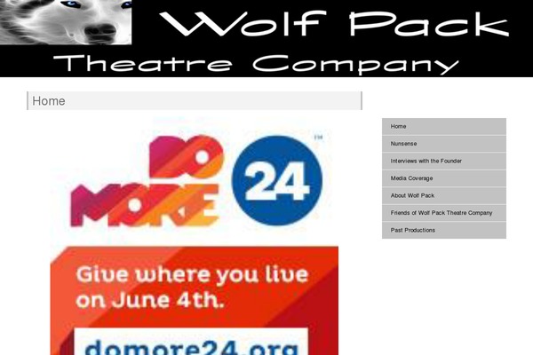 Howard Simple theme site design template sample