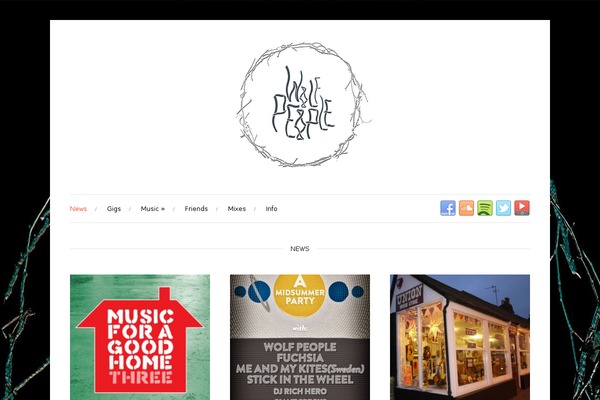 Photo theme site design template sample