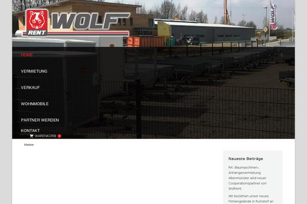 wolfrent.de site used Wolfrent