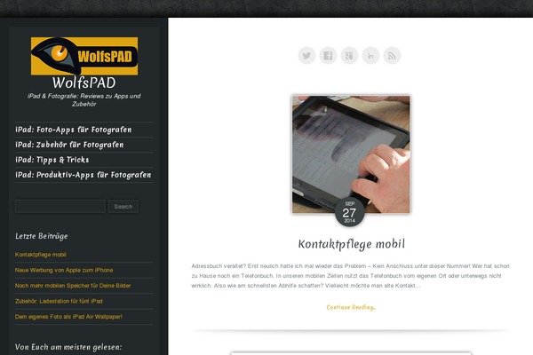 Luminescence Lite theme site design template sample