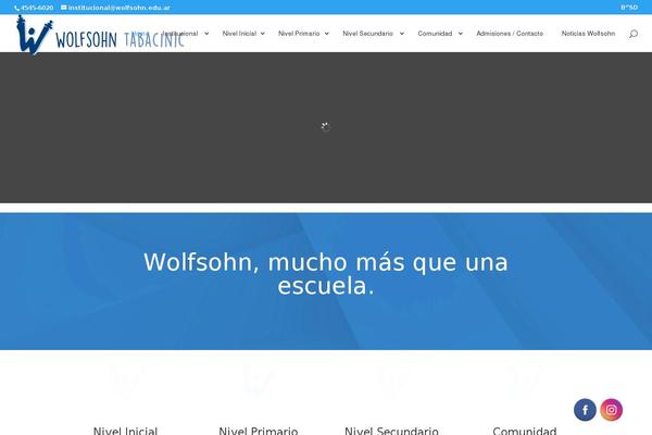 Site using WordPress Event Calendar plugin