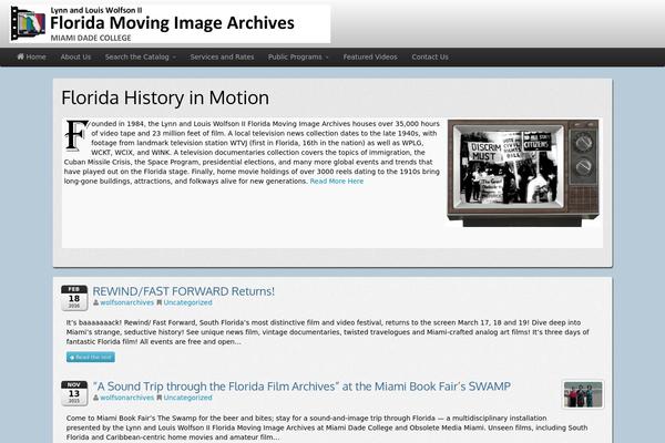 wolfsonarchives.info site used Wordstrap