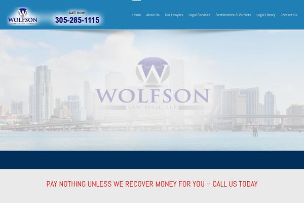 wolfsonlawfirm.com site used Jupiter-4-4