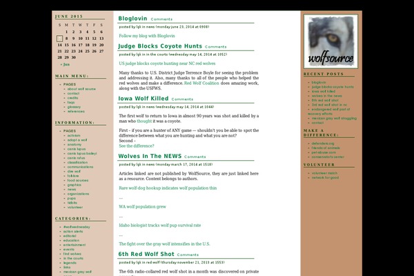 wolfsource.org site used Loup