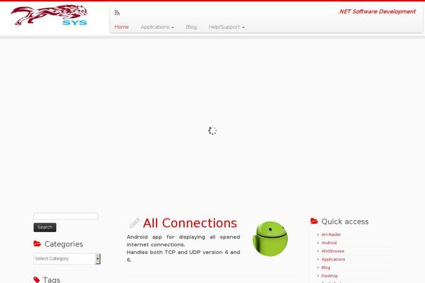 Site using CodeColorer plugin