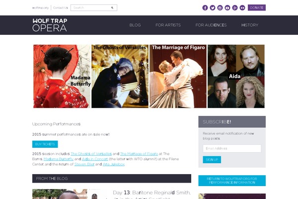 Writee theme site design template sample