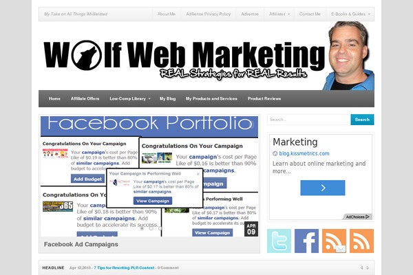 AccessPress Parallax theme site design template sample