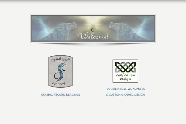 Karma theme site design template sample