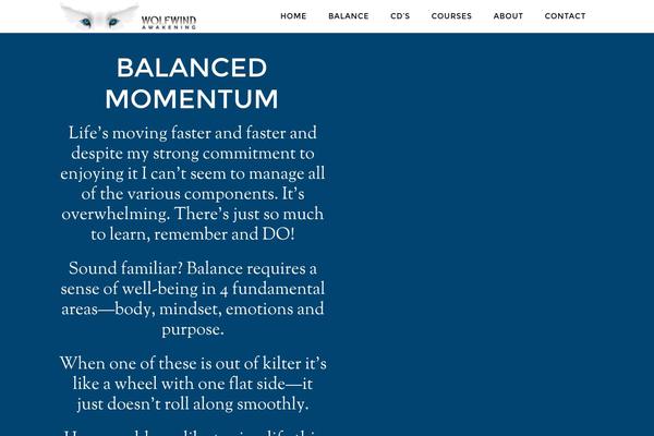 Alyeska theme site design template sample