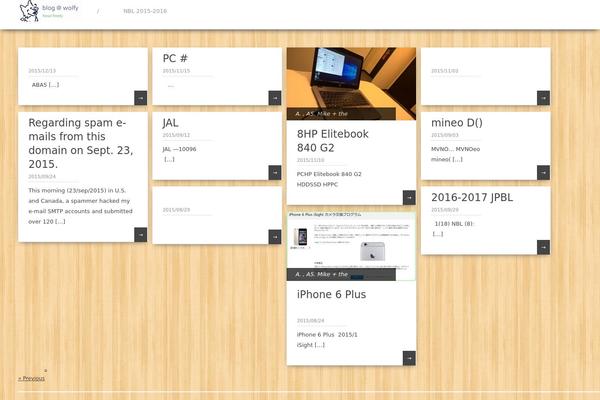 Iconic One Pro theme site design template sample