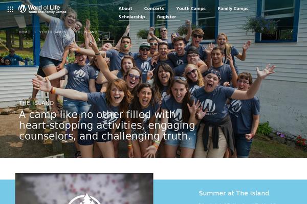 wordoflife theme websites examples