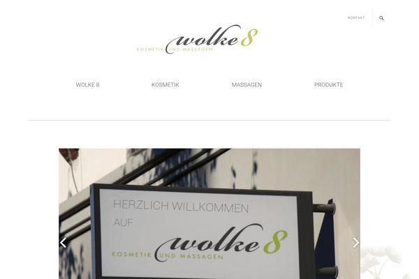 Zuki. theme site design template sample