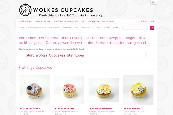 Tfw theme site design template sample