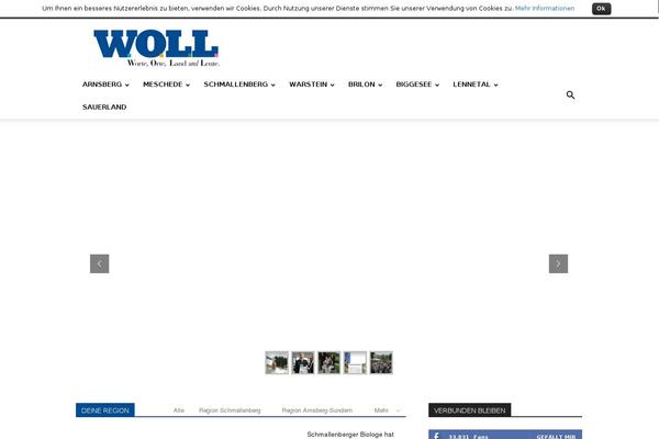 woll-magazin.de site used Woll-magazin