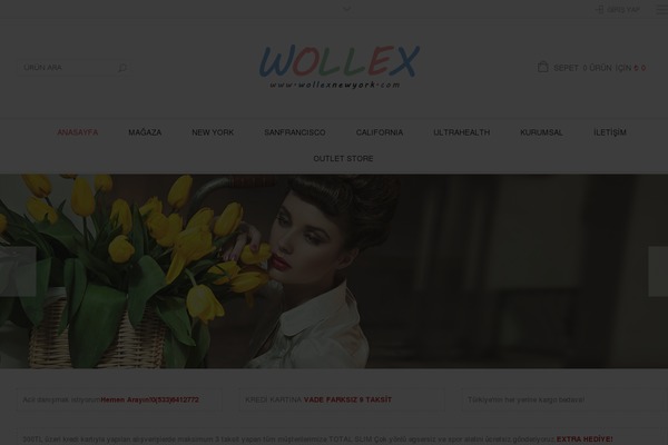 Legenda theme site design template sample