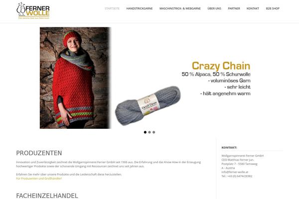 wollgarnspinnerei.at site used Xcel-premium