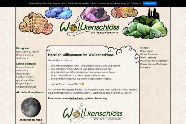 daffodil theme site design template sample