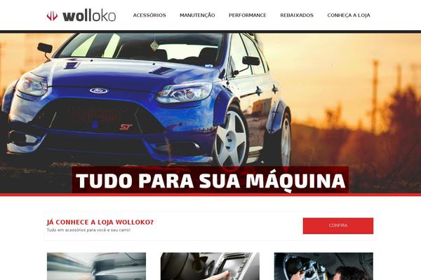 wollokoclube.com.br site used Real