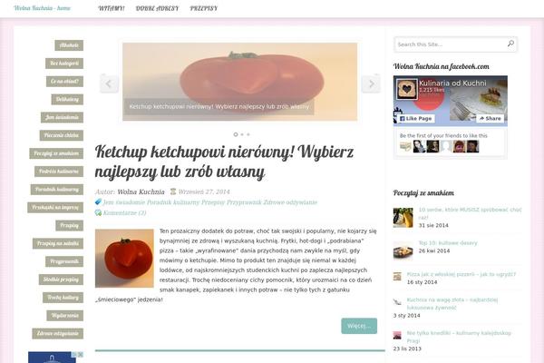 Sensational theme site design template sample