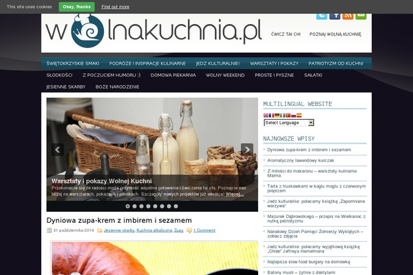 wolnakuchnia.pl site used Isense