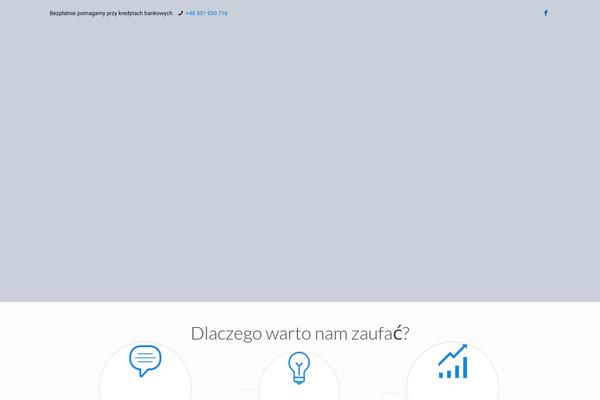 BeTheme Child theme site design template sample