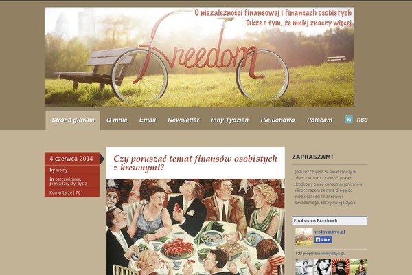 Site using Organic-customizer-widgets plugin