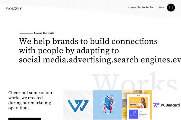 wolony.com site used Holmes