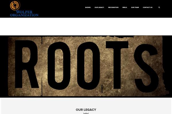 Site using LowerMedia Sticky.js Menus plugin