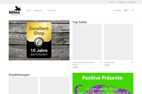 Site using WooCommerce Germanized plugin