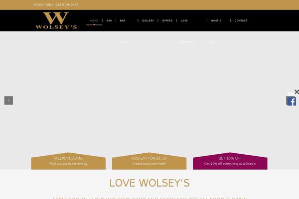 NUVO theme site design template sample