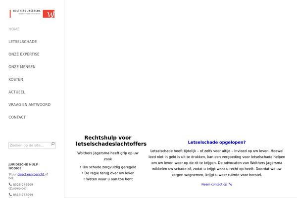 Site using Wp-bottom-menu plugin