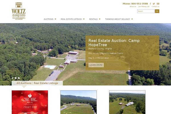 woltz.com site used Woltz