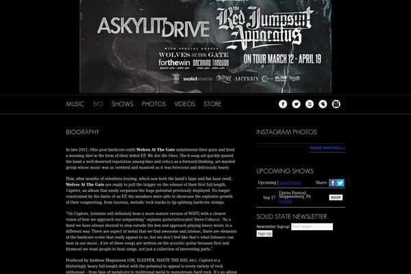 wolvesatthegate.com site used Team_mate