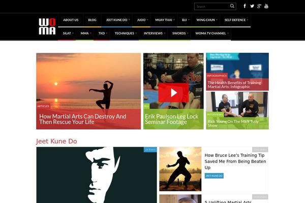 Performag theme site design template sample