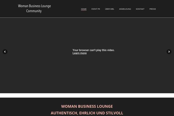 Jupiter Child theme site design template sample