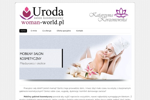 ColorWay theme site design template sample