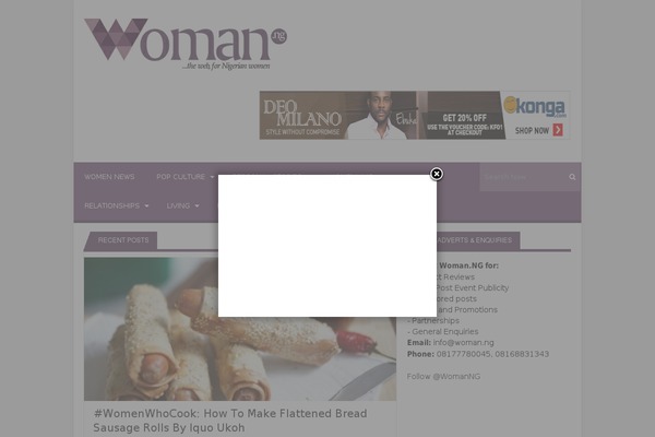 Site using Canvas plugin